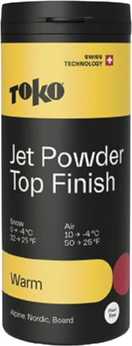 TOKO Jet Powder Top Finish Warm 30g 0° bis -4° Rennwachs - 30 g