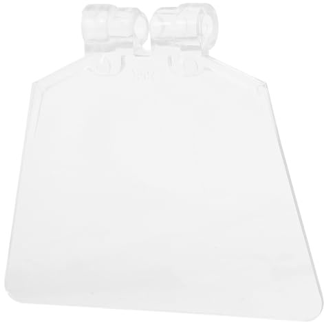 HAPINARY Bench Grinder Eye Shield Guard Protective Cover Dust Shield Safety Accessory for Workshop Grinding Tools Sturdy Panel for Bench Grinders