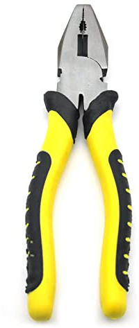 Aolidsive Aolidsive High Carbon Steel Combination Pliers for Efficient Wire Work, Durable 6 Inch Lineman Tool for Home and Electrical Tasks (Diagonal Pliers 8 Inch) (Diagonal 8) (