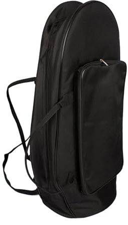 budiniao Tragbare Aufbewahrungslösung für Euphonium Gigbags mit dicker Schwammpolsterung und humanisierter Form für eine einfache Handhabung. Gepolsterte Tragetasche für