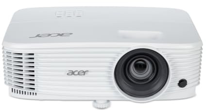 Acer P1257 Standard Throw Proyector 4800 lúmenes ANSI DLP XGA (1024x768) 3D Blanco