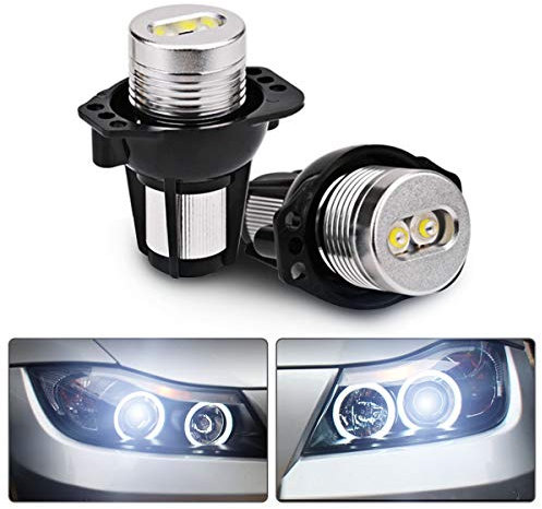 MASO Angel Eyes Daytime Running Light Bulbs for E90 E91 Series 3-6W Xenon White