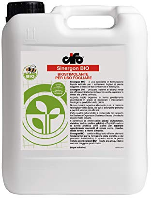 CIFO SINERGON BIO BIOSTIMOLANTE per Uso fogliare 5LT
