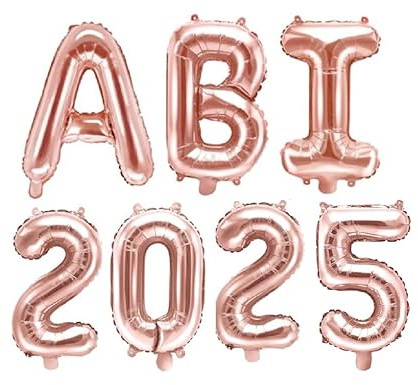 ABI Ballons 2025 (roségold)