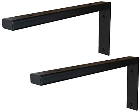 ZYFA Regalwinkel, Regalträger,Wandregal Regal Winkel Halterung, konsolen Metall Unterstützung, 2 StüCk, Mit Schrauben