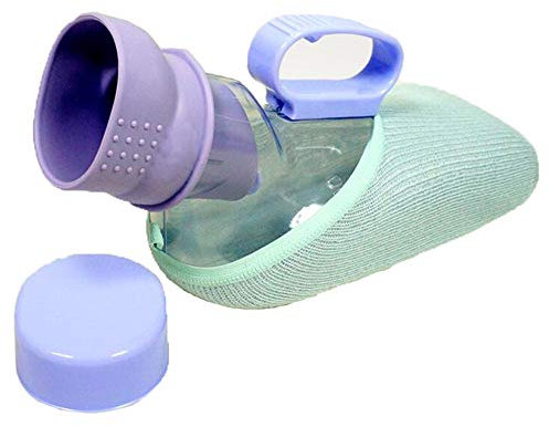 JLCP Männliches Urinal Mit Schraubverschluss, 1000 Ml Urin-Urinalflasche Für Männer Auslaufsicherer Baby-Urin-Auffangbehälter