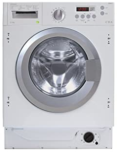 CDA 8kg Wash 6kg Dry 1400rpm Integrated Washer Dryer - White
