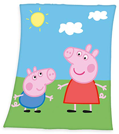 Herding Manta, poliéster, Multicolor, 130 x 160 cm