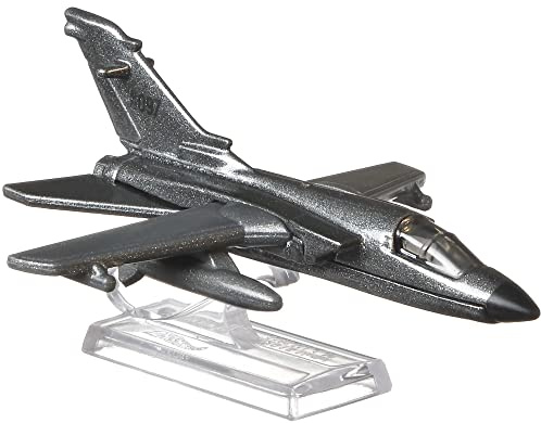 Hot Wheels - GJR53 - Die Cast Modellflugzeug Wonder Woman WW84 Premium Real Ride - Mehrfarbig - 8 cm