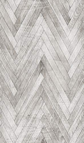 Fototapete Holzoptik Grau - Vlies, Holzpaneelen, Holzbalken - für Schlafzimmer, Wohnzimmer, Küche - Made in Germany - Neu - 2,70m x 1,59m - 47248