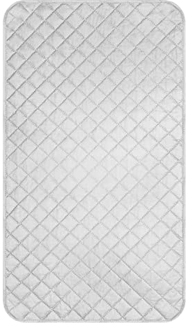 HERCHR Tappetino magnetico pieghevole antiscivolo per coperta da tavolo, trapuntato Lavasciuga resistente al calore Pad, rivestimento alternativo per asse da stiro, tappetino magnetico per bucato
