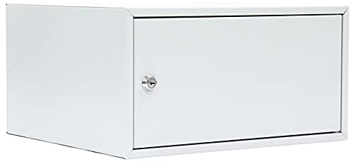 Rottner Wertfach Home Case 4 Zylinderschloss lichtgrau