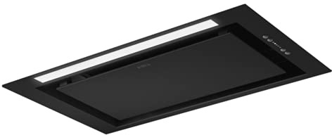 Elica LANE-80-BLK Integrated Cooker Hoods Black/Stainless Steel