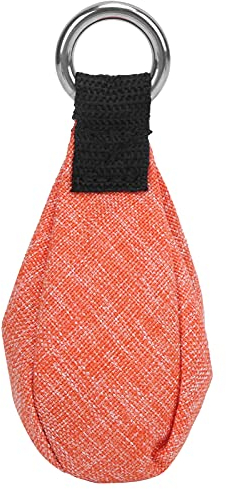 EVTSCAN Tree Work Wurfgewichtstasche Nylon Kleine Wurfgewichtstasche Tragbare Kletterausrüstung für Baumpfleger(350G)