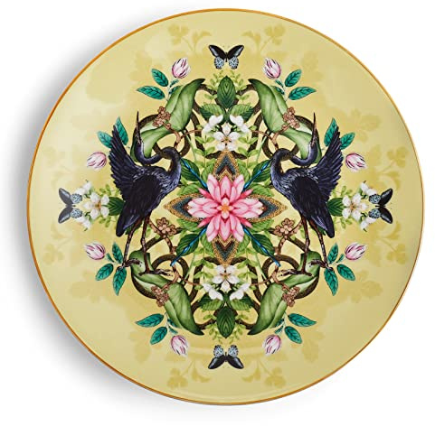 Wedgwood Wonderlust Waterlily - Piatto da insalata