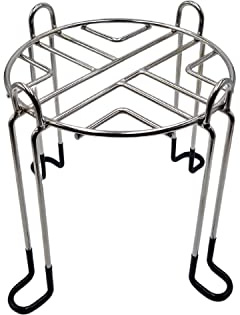 Finerfilters Small Stainless Steel Stand for British Berkefeld Gravity Water Filter System - 8 Tall, 220mm Width Suitable for 6L System