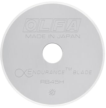 OLFA Endurance Rotary Blade 45mm 2/Pkg1139991