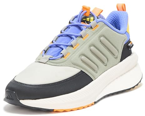 adidas mäns X_PLR fas sneakers, Koboltblå silver kiselsten gul, 44 2/3 EU