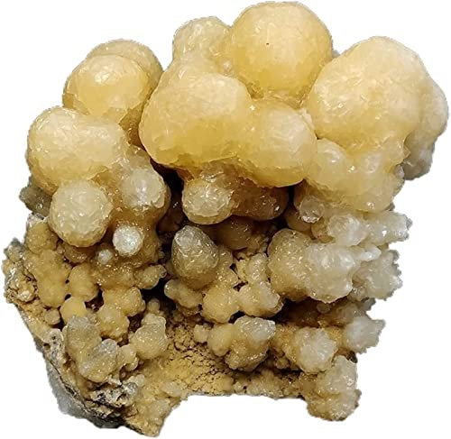 JCAKES Minerales Piedras Natural Calcita Cluster Mineral Crystal Muestras de Cristal Piedras y Cristales Curring Crystal de China Crystal Decoration Decoración (Color : 324g)
