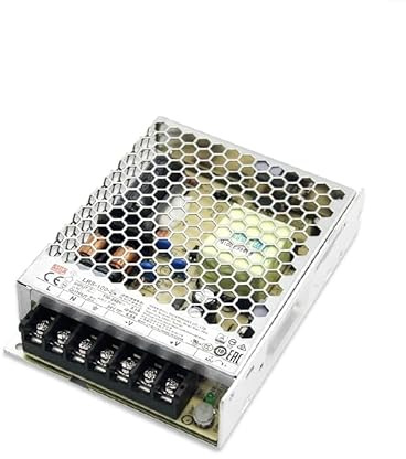 Mean Well LRS Fuente de alimentación conmutada de 100 W LRS-100-12 8,5 A
