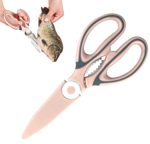 Tijeras De Tijeras De Cocina,Tijeras De Cocina Para Alimentos - Tijeras de cocina de acero inoxidable, tijeras para cortar alimentos, cortador de cocina,Tijeras de cocina multifuncionales, tijeras par