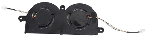 CPU Cooling Fan Replacement for XPS 13 7390 9370 9380 Laptop, Compatible with P82G P82G002 P82G003 PNWJR 980WH, 4 Pin Quiet and Efficient Internal Cooler
