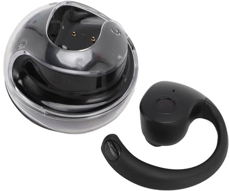 Fockety Écouteurs sans Fil Suspendus, écouteurs sans Fil 5.4, Son Stéréo HiFi 3D, Casque Suspendu à Commande Tactile, Conception Légère et Confortable, avec Sangle de Cou pour Un Look