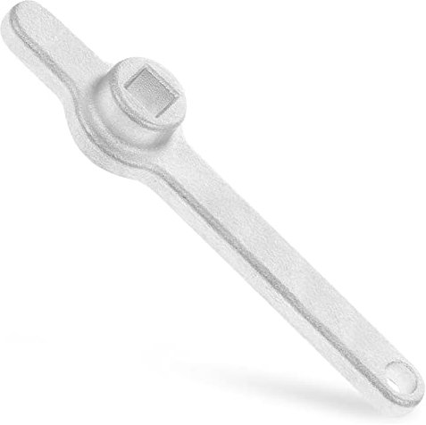 Homoyoyo Stainless Steel Radiator Key for Bleeding Air Plumbing Tool Fits Socket Heating Valves