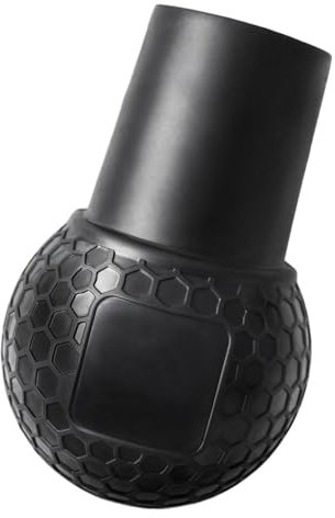 Langhantelbefestigungsset, hochbelastbares Fitnessstudiozubehör, robuster Langhanteleinsatz, Größe ca. 16,5 x 10 cm, ideal für Drücken, Rudern und Kniebeugen, Material Gummi