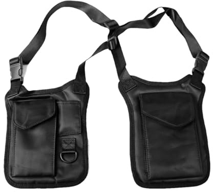 Schultertasche mit Diebstahlsicherung an der Unterseite, leichte Schultertasche | aus Nylon, für Freizeit, Sport, bequem für Reisen, Outdoor, Männer und