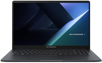 ASUS ExpertBook B1 | Gentle Grey | 15,6 FHD | Core i7 1355U | RAM: 32GB (DDR5) | SSD: 1TB | beleuchtete Tastatur | Windows 11 Pro