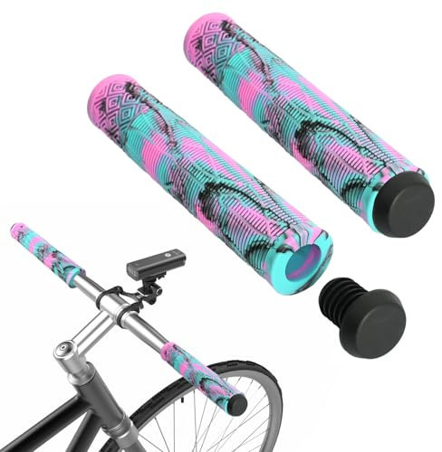 2 Pieces Poignée VTT, Poignee Trotinette, Accessoire Trottinette Electrique, 160 Mm, Adaptées à De Nombreux Véhicules, Y Compris Les VTT, Les VéLos Pliants Et Les Scooters