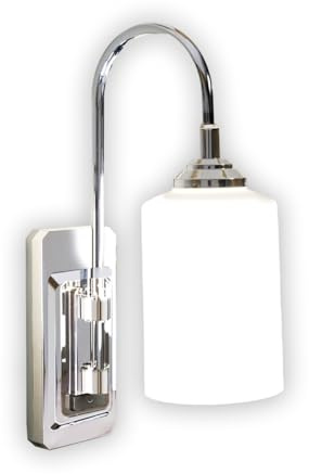 JML Smart Sconce Battery Operated Wall Light with Remote Control | Wireless LED Sconce with 9 Dimming Modes, 180° Swivel for Uplighting or Downlighting, 100 Lumens, 30,000 Hour Bulb Life