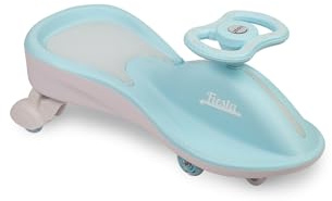 TOYZ - Lauflernhilfe Kinder, Lauflernwagen Fiesta - Baby Spielzeug 3 Jahren - Vorschul-Lauflernhilfe mit Lichtern und Melodie - Motorische Entwicklung des Kindes - Geschenk Junge oder Mädchen - Blau