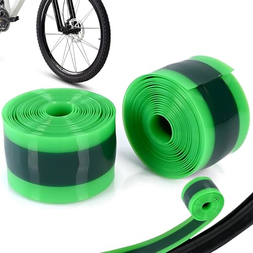 2 unidades de neumáticos de bicicleta, compatibles con cámara de aire de bicicleta de 20/24/26/27,5/29 pulgadas, protector de neumáticos de bicicleta, para bicicleta de montaña y de carreras