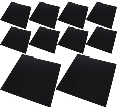 Holibanna Séparateurs de Disques Vinyles Plastique 15 Pièces Réutilisables pour Organisation la Maison et Bureau Rangement Albums Vinyles et DVD
