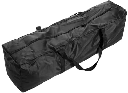 LALADEFIEE Borsa per Skateboard e Monopattino Oxford, Facile da Trasportare, Colore Nero, per Attività Outdoor
