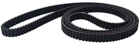 GENTERUN M150718 M133858 Cinghia Dentata, Compatibile con John Deere, LTR155 LTR166 LTR180 Trattorini da Prato da 42 Pollici