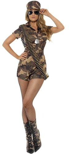 Army Girl Sexy Costume (XS)