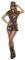 Smiffys Army Girl Sexy Costume, Camouflage with Shorts Jumpsuit, Belt & Hat, Land, Sea and Air Forces Fancy Dress, Army Dress Up Costumes
