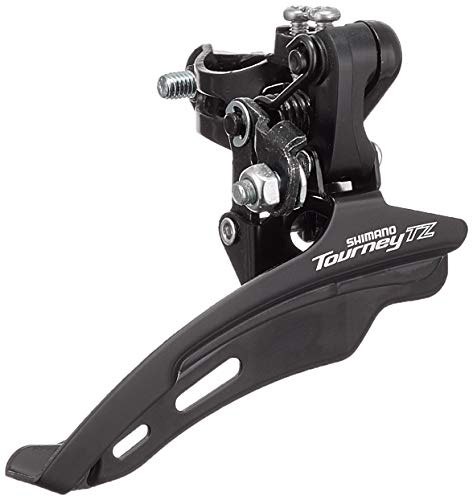 SHIMANO Tourney TZ FD-TZ510 Umwerfer, Black, One Size