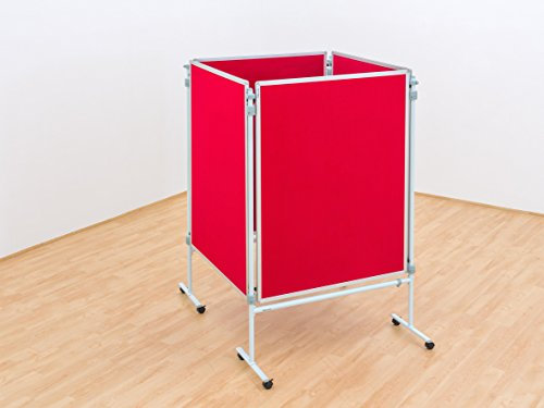 Betzold Pinnwand 150 x 120 cm - Moderationstafel Trennwand Ausstellungen Präsentationen