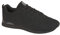 Dek Womens/Mens Target Lace Up Bowling Trainers/Bowling Shoes Black 8 UK