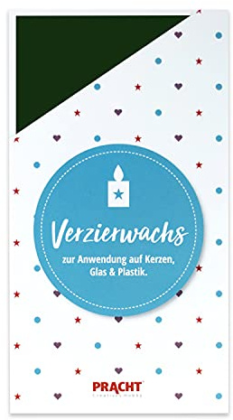 Pracht Creatives Hobby 7000-36 Lot de 2 plaques de cire décoratives Vert feuille 200 x 100 x 0,5 mm