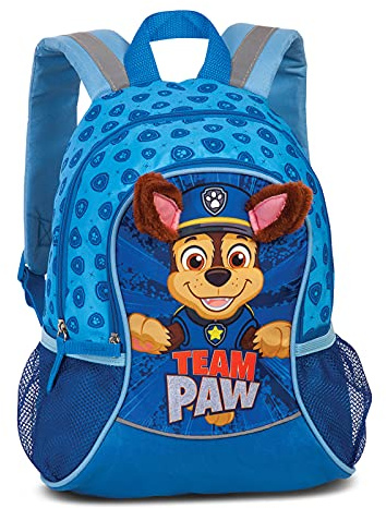 Fabrizio Patrol dagisryggsäck pojkar, blå, Kindergarten, barnryggsäck