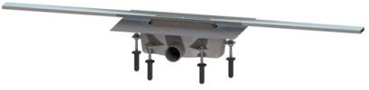 KESSEL Duschrinne Linearis Infinity 90 L: 1100 mm, DN 50, Edelstahl poliert 45201.11