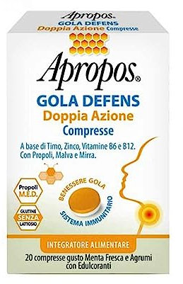 Desa Pharma Apropos Gola Defens Doppia Azione 20 Compresse