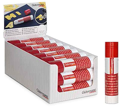 Gütermann Textil-Fixierstift ohne Lösungsmittel (1 x 10 g)