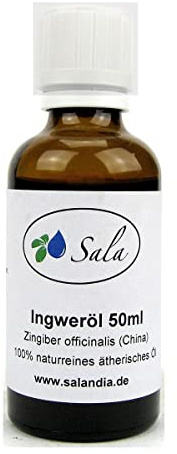 Sala Ingweröl Aroma ätherisches Öl naturrein (50 ml)