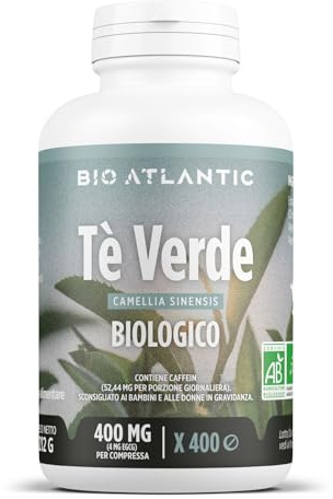 Té Verde Bio - 400 mg - 400 compresse